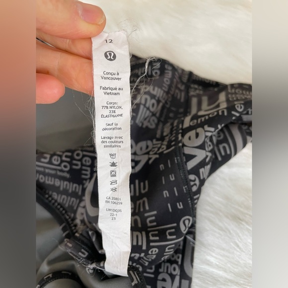 Lululemon power pivot Everlux cropped Tank Top sports  12 - Picture 5 of 9